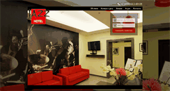 Desktop Screenshot of jazzhotel.ru